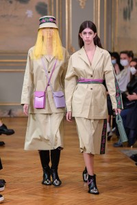 Victoria/Tomas RTW SS 2021, photographed in Paris on September 29th,2020