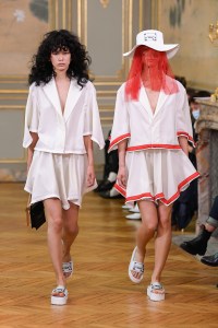 Victoria/Tomas RTW SS 2021, photographed in Paris on September 29th,2020