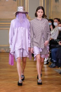 Victoria/Tomas RTW SS 2021, photographed in Paris on September 29th,2020
