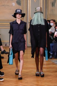 Victoria/Tomas RTW SS 2021, photographed in Paris on September 29th,2020