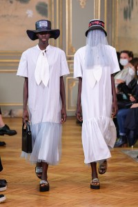 Victoria/Tomas RTW SS 2021, photographed in Paris on September 29th,2020