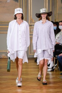 Victoria/Tomas RTW SS 2021, photographed in Paris on September 29th,2020