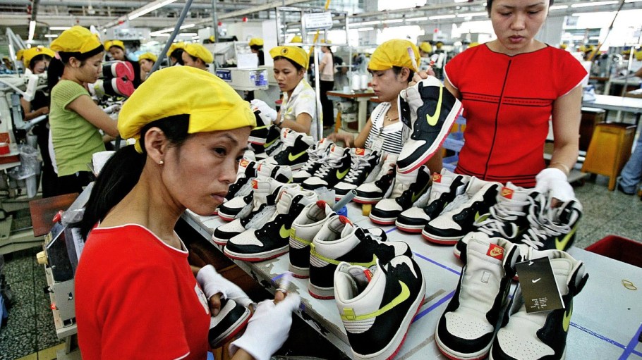Vietnam manufacturing is being hampered by lockdowns.