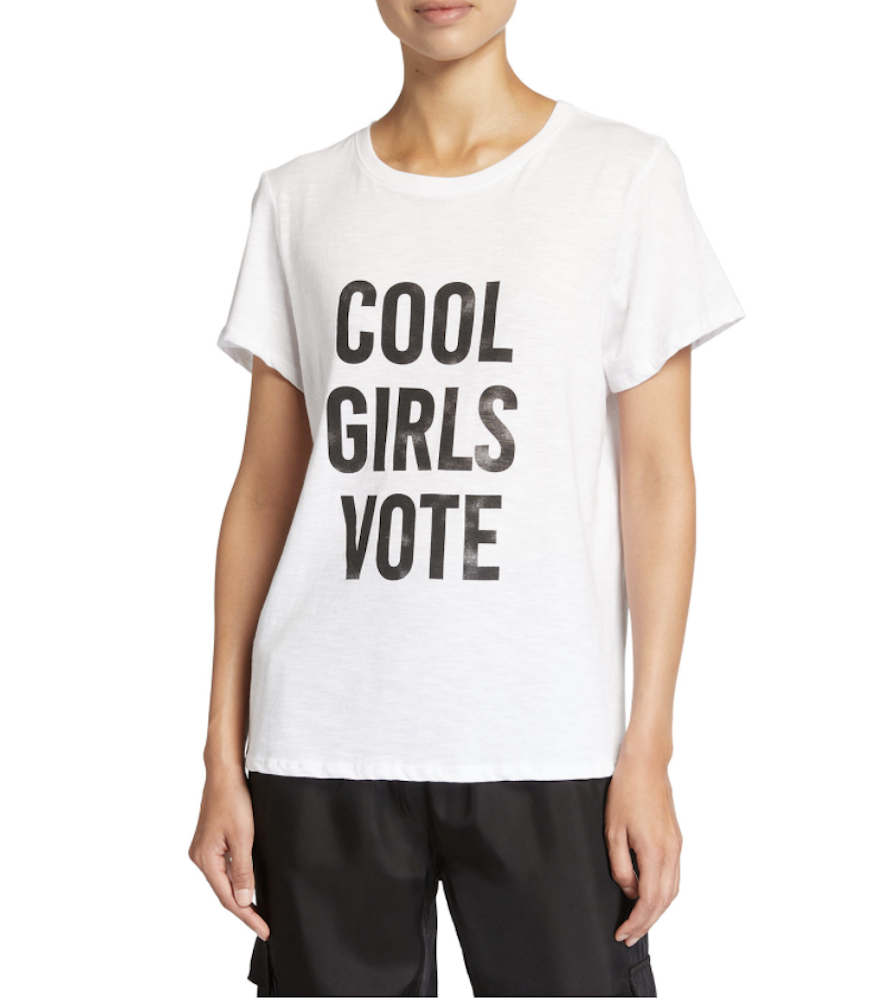 Rivet rounded up denim brands’ voter-themed offerings and the steps they’re taking to support relevant organizations throughout the U.S.
