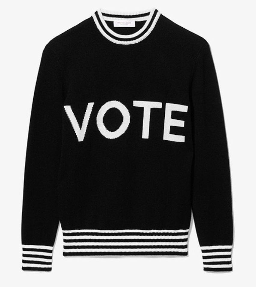 Rivet rounded up denim brands’ voter-themed offerings and the steps they’re taking to support relevant organizations throughout the U.S.