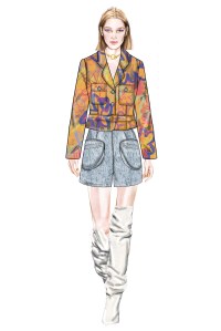 Colin LoCascio RTW Spring 2021 Illustration
