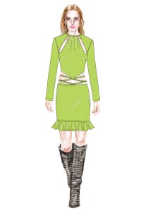 Colin LoCascio RTW Spring 2021 Illustration