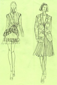 Colin LoCascio RTW Spring 2021 Sketch