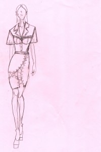 Colin LoCascio RTW Spring 2021 Sketch