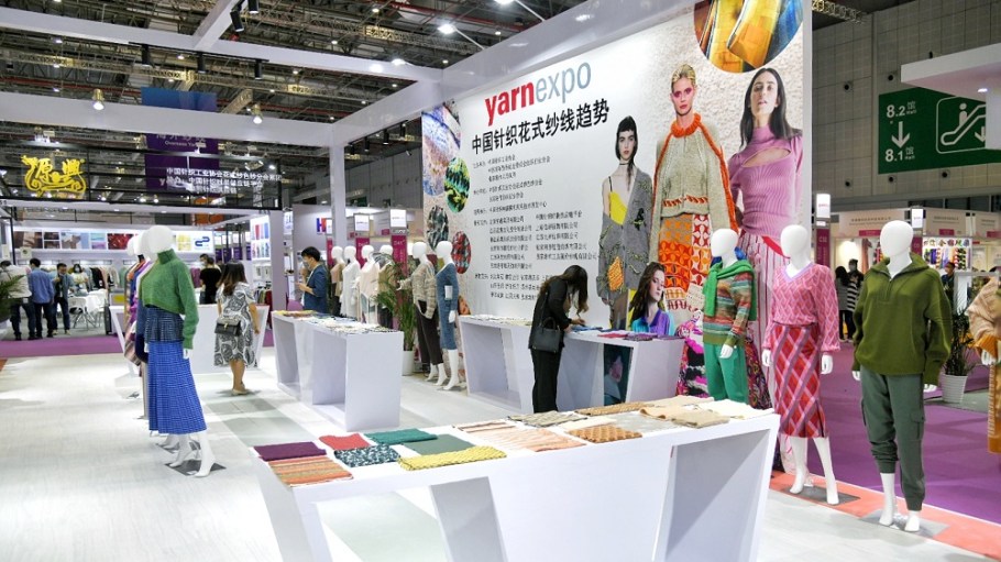 As one of the first yarn fairs since the coronavirus pandemic, Yarn Expo helped international and Chinese firms source quality fabrics.