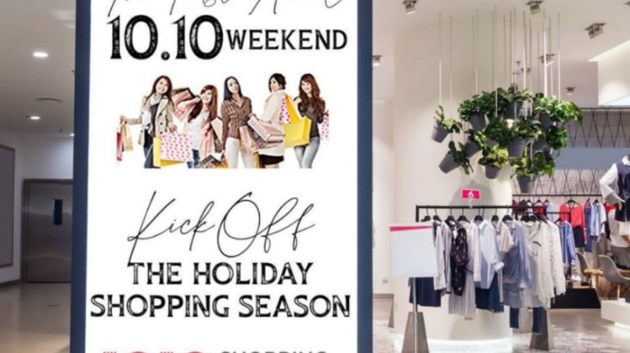 Backed by Coresight Research, Fashwire and Shopkick,, the 10.10 Shopping Festival will offer early holiday deals on fashion products.