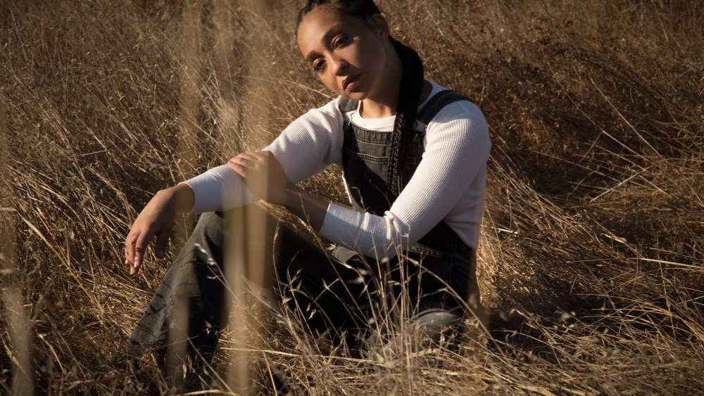 Ruth Negga models Levi's x Karla.