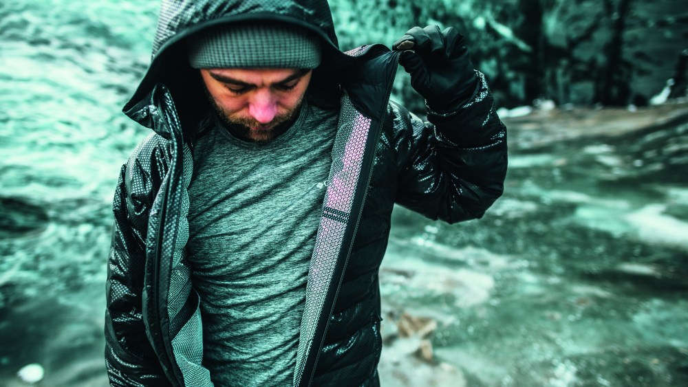Columbia's Black Dot Three Forks jacket.