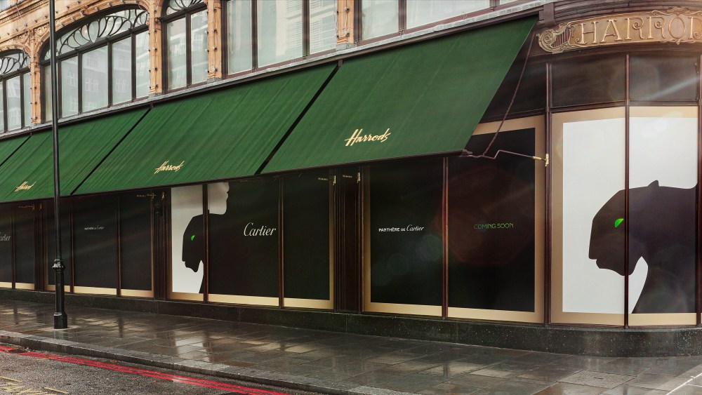 Harrods x Cartier