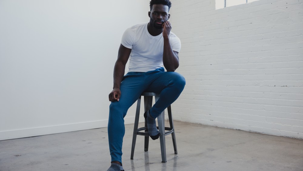 A look from the Rhone Everyday Essentials collection.