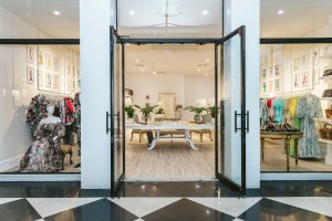 The store’s full scope is visible from the entrance.