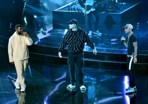 halid, Kane Brown, and Swae Lee