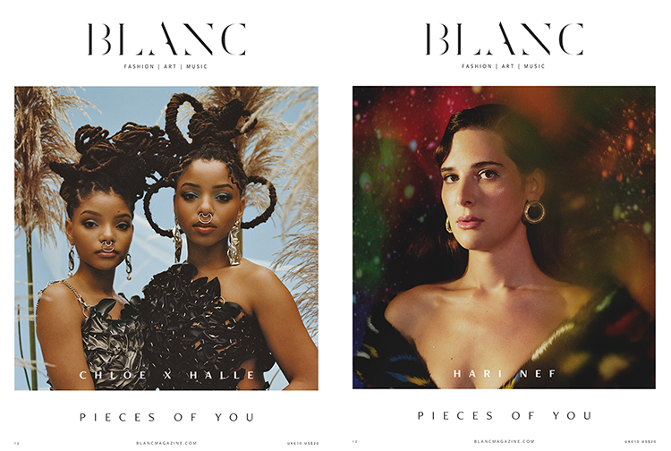 Two of Blanc's three Fall covers.