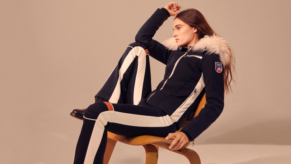 Chloé and Fusalp