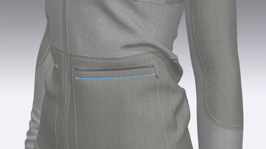 Chargeurs*PCC has partnered with 3D garment simulation technology CLO to let designers add interlinings directly into their virtual designs.