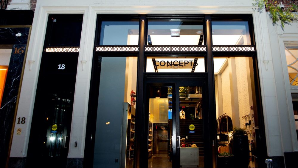 The Concepts flagship store