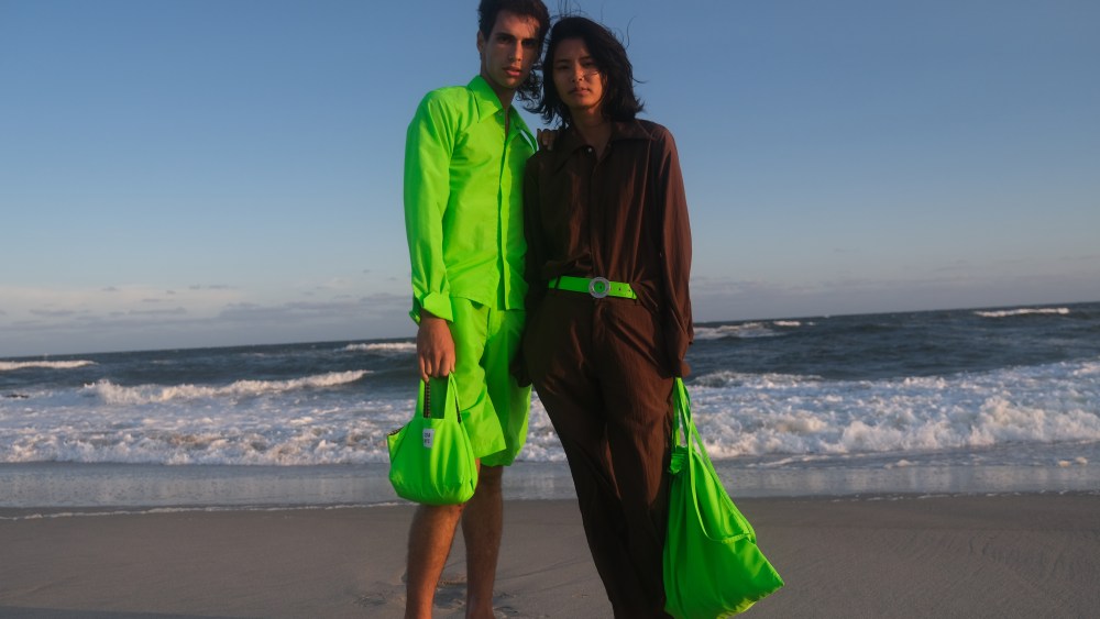 Looks from Coming of Age for spring 2021.