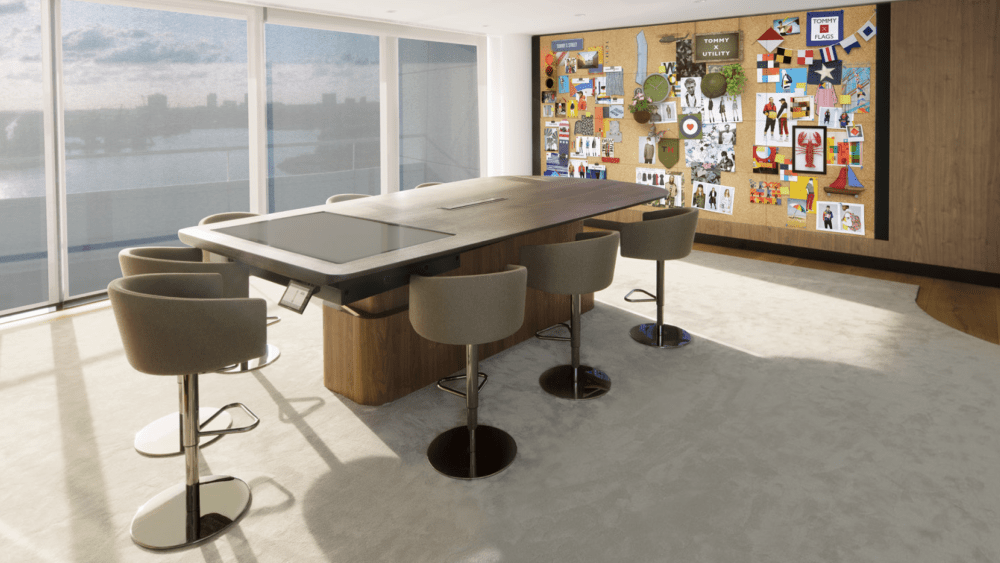 HATCH digital showroom.