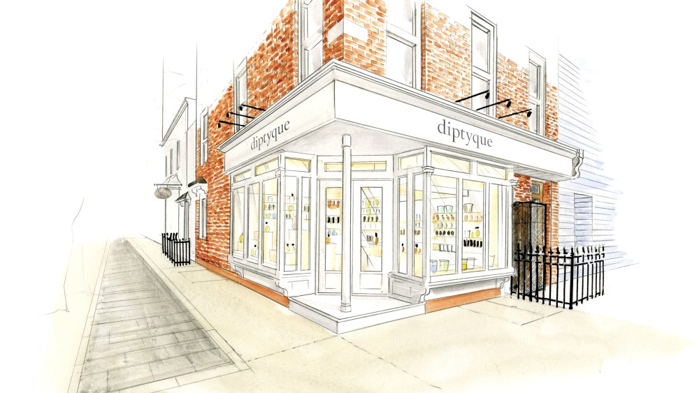 New Williamsburg store Diptyque
