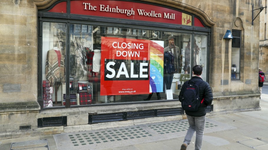 Edinburgh Woollen Mill owner Philip Day is still trying to secure a rescue package to help save his Peacocks fashion value chain.