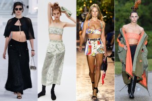 Chanel, Emilio Pucci, Etro, and Koche.