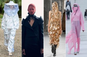Kenzo, Maison Marginal, Paco Rabanne, and Rick Owens.