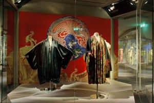 Callot Soeurs' 1925, "Casanova ", coat at Touches d'Exostisme.