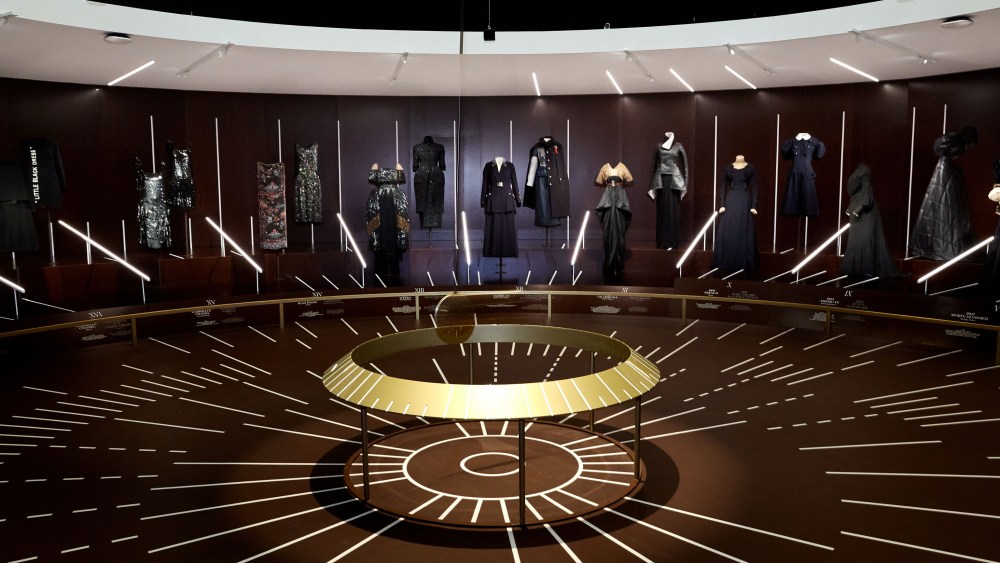 Visitors to “About Time” will hear the tick-tock of the Es Devlin-designed pendulum.