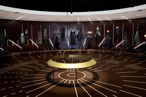 Visitors to “About Time” will hear the tick-tock of the Es Devlin-designed pendulum.