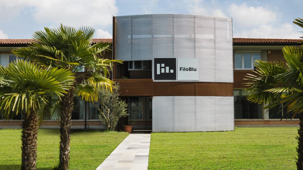 The FiloBlu HQ outside Venice, Italy.