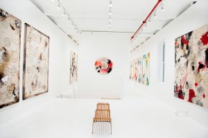 Exhibition view