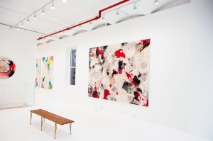 Exhibition view