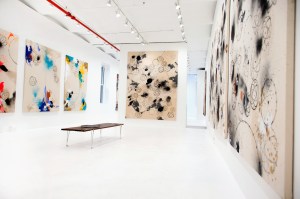 Exhibition view