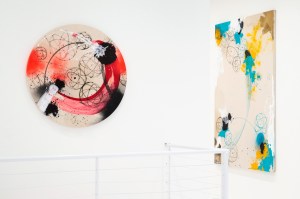 Exhibition view