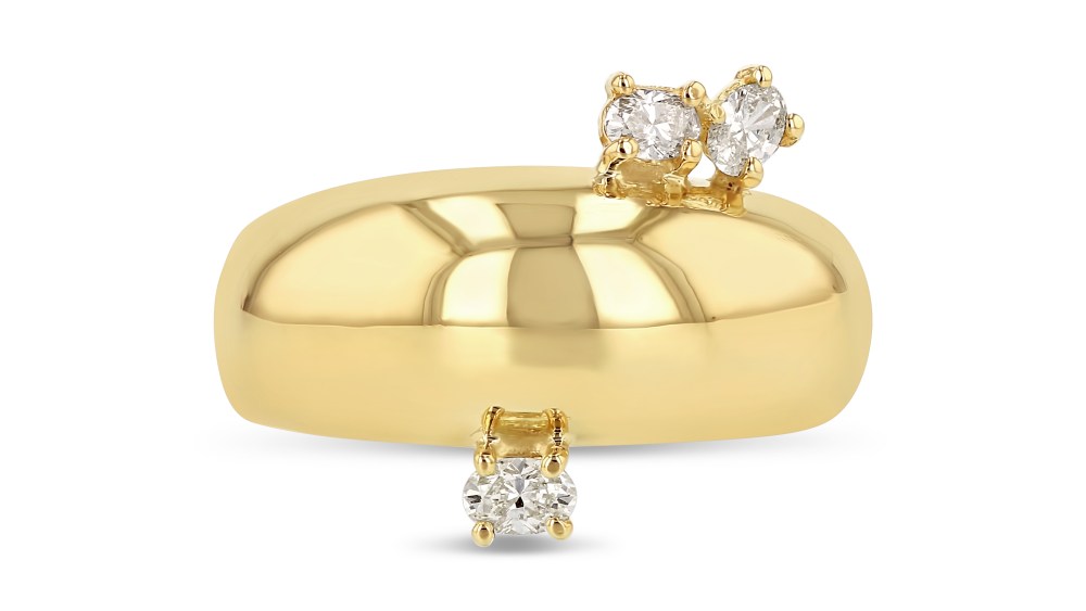 Grace Lee Demi collection ring.