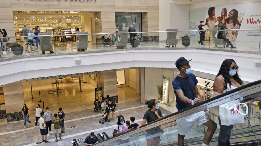 Retailers have been cutting back on orders, but now with slowing sales, there's a concern that they still have too much apparel inventory.