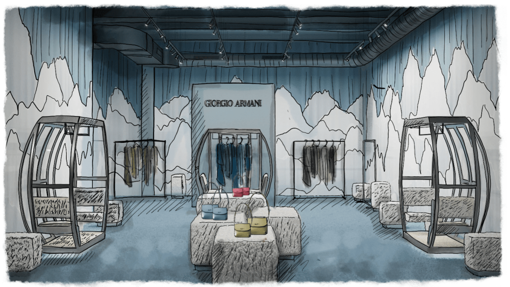 Giorgio Armani to Open Pop-up in Aspen for Ski Season