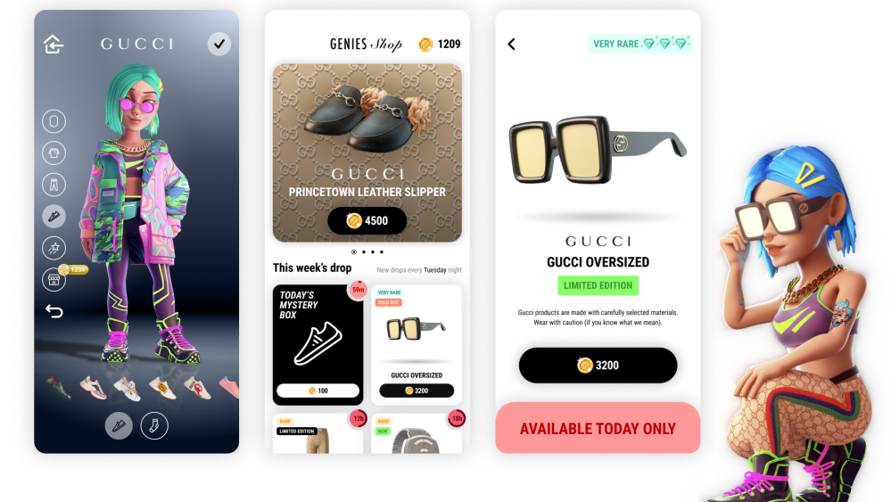 Gucci and Genies