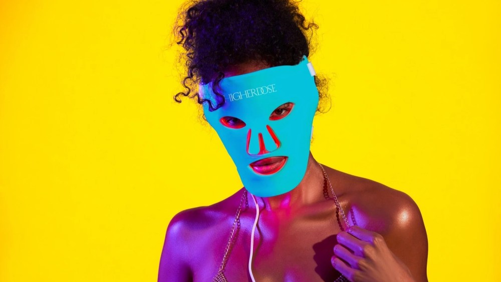 HigherDose Red Light Face Mask