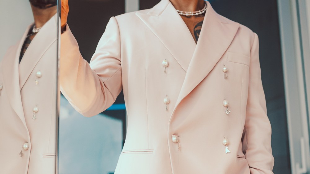 Maluma in his own design for the Latin Billboard Awards.