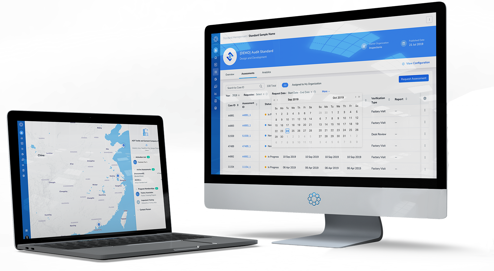 Inspectorio Rise platform