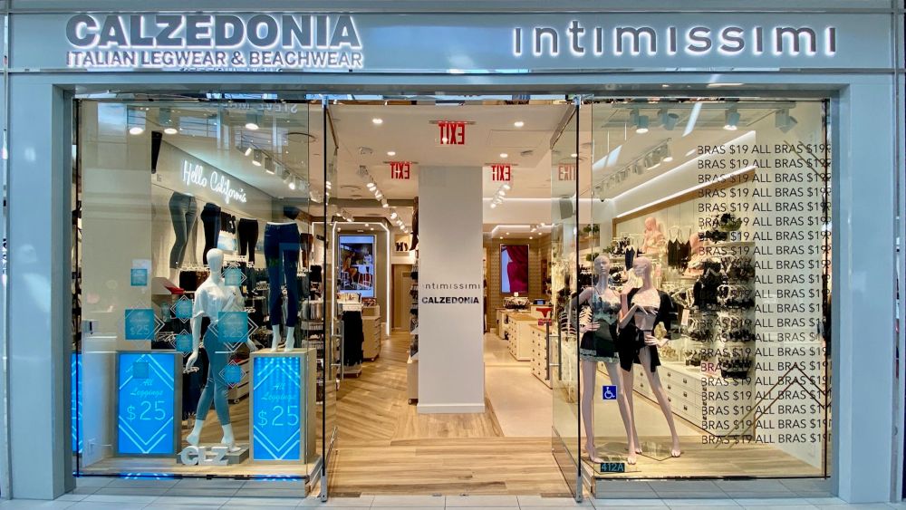 Intimissimi Calzedonia stores California