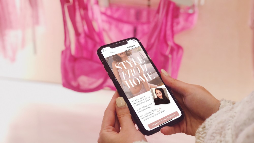 Journelle app virtual style appointments