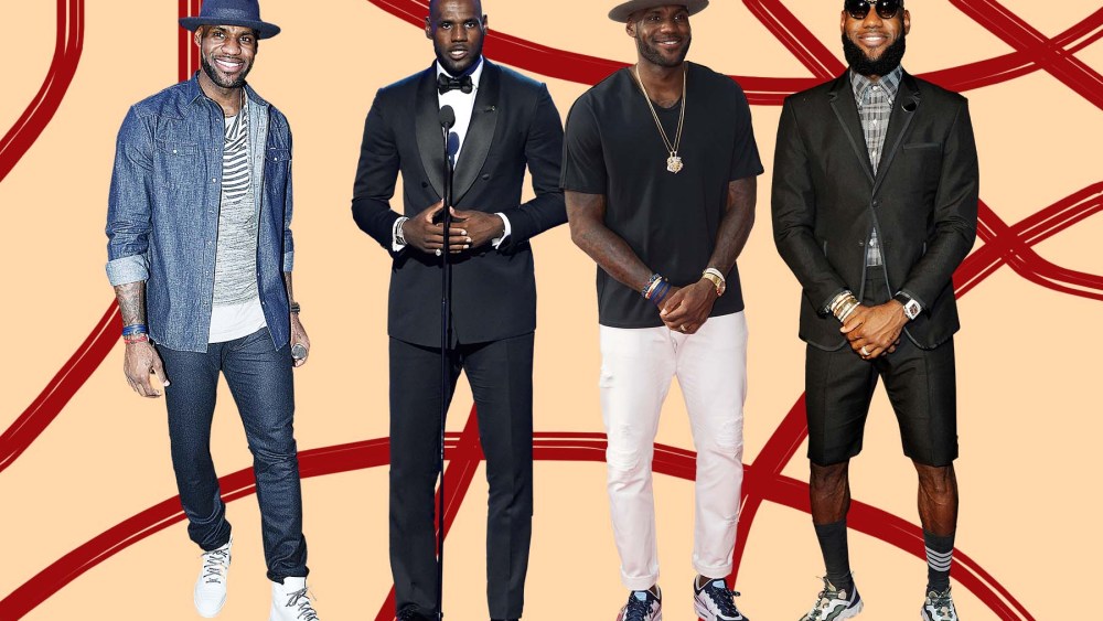 WWD Report Card: LeBron James' Best Fashion Moments