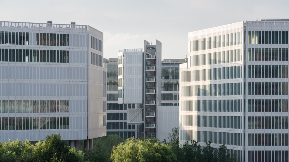 JNBY Group's headquarter, designed by Renzo Piano